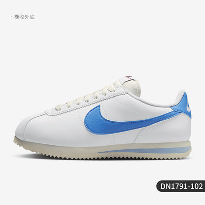 Nike/Nike Official Classic Cortez Men's and Women's Wearable Sports Running Shoes DR1413-100