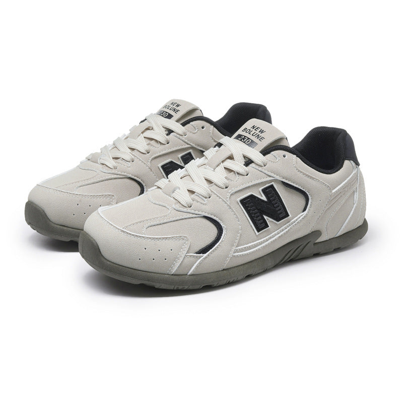 Primavera e outono New Balance Cool Running Shoes Casual Sports Versátil Korean Sneakers Mulheres Outdoor Training Shoes Factory Direct Sales