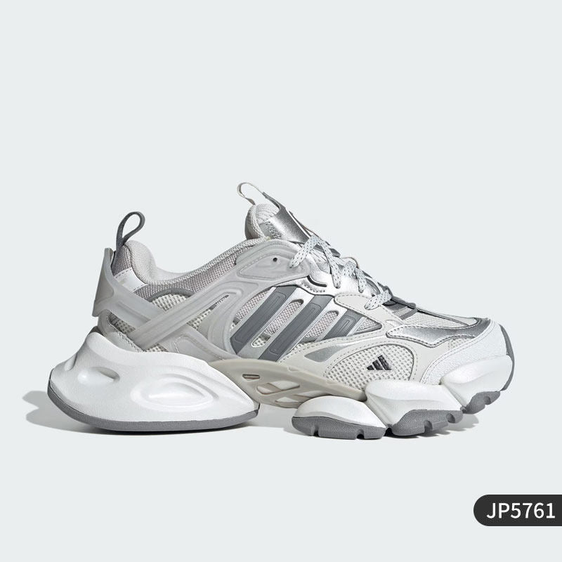 Adidas official authentic new men's and women's light mecha wearable platform running shoes JS1589