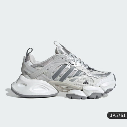 Adidas official authentic new men's and women's light mecha wearable platform running shoes JS1589