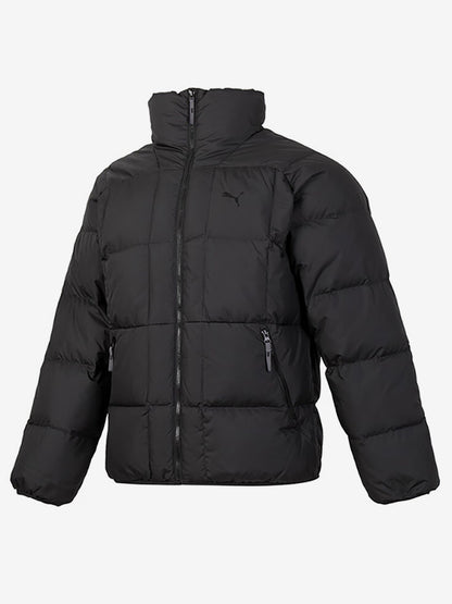 Casaco de penas oficial Puma Genuine para homem, desportivo, quente, com gola alta, modelo 629268-01