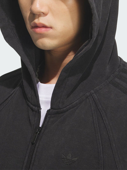 Adidas official genuine clover men's and women's loose daily casual classic jacket KQ5524