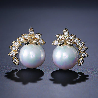 Best-selling horseeye zircon earrings and wheat earrings with wheat earrings are factory-direct wholesale for horseeye zircon studs, wheat earrings, and high-end accessories