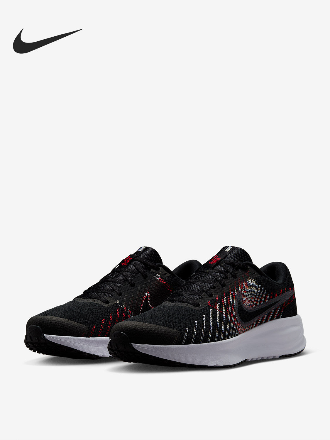 Nike Official Genuine Run Defy Men's Shock-Absorbing Road Breathable Running Shoes HM9594-001