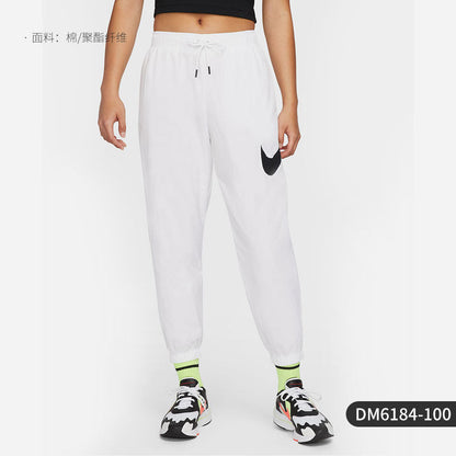 Nike/Nike Official Genuine Women's Comfortable Breathable Casual Sports Woven Cinched Pants DD5976-200