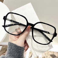 Black Frame White Flat (Silver)