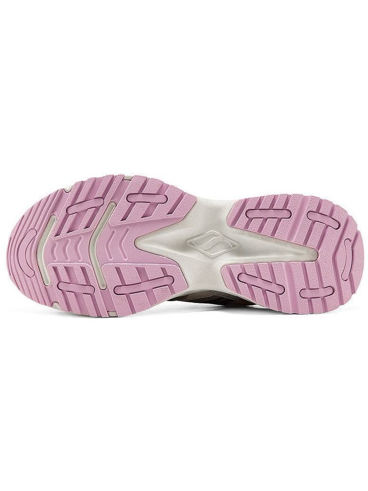 Skechers 2025 Spring/Summer New Women's Shoes Cushioning Comfortable Retro Casual Sports Daddy Shoes 177606 NTPK