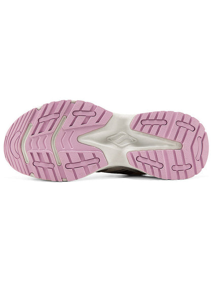 Skechers 2025 Spring/Summer New Women's Shoes Cushioning Comfortable Retro Casual Sports Daddy Shoes 177606 NTPK