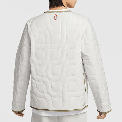 NIKE Men's Winter Short Casual Warm Jacket Jacket Thin Padded Jacket HV8204-072-370