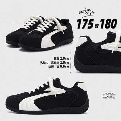 Fall 2025 new lightweight German training shoes, sneakers, breathable casual low-top lace-up board shoes, trendy and versatile men's shoes