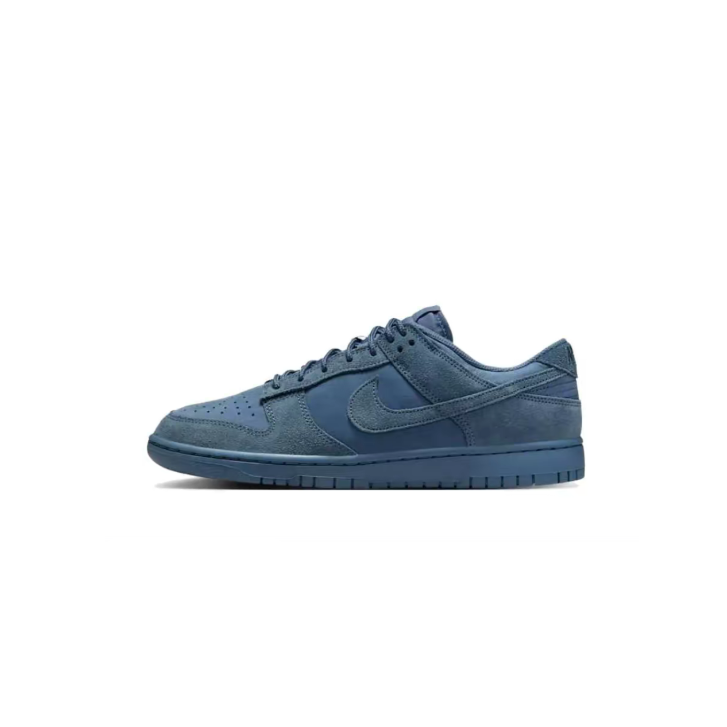 Nike Dunk Low Retro Blue Men's Low Top Casual Sneakers IB6651-400