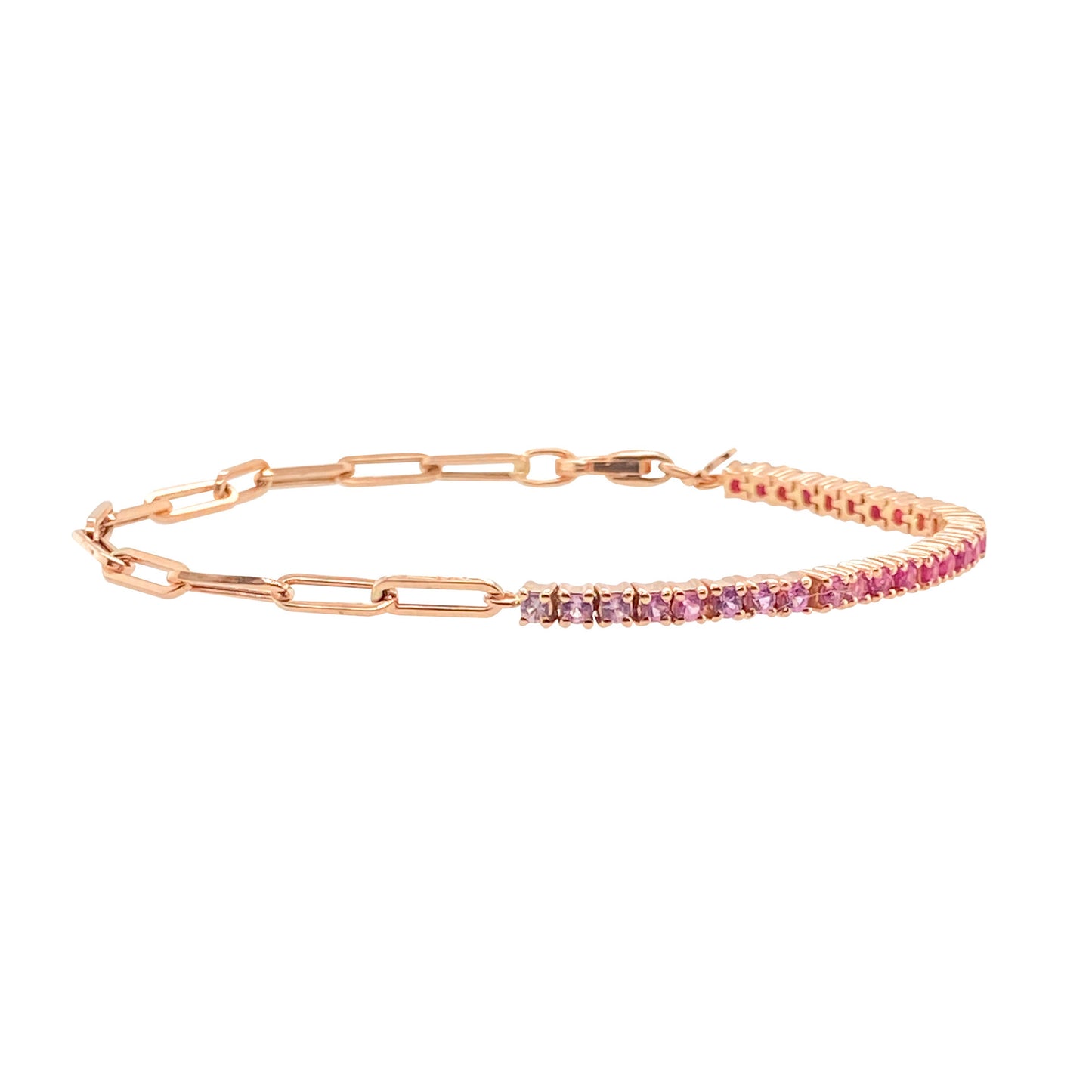 A new Korean style niche design women's exquisite hand accessory inlaid with AAA zircon stone, fashionable versatile bracelet for women