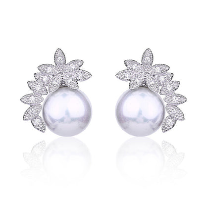 Best-selling horseeye zircon earrings and wheat earrings with wheat earrings are factory-direct wholesale for horseeye zircon studs, wheat earrings, and high-end accessories