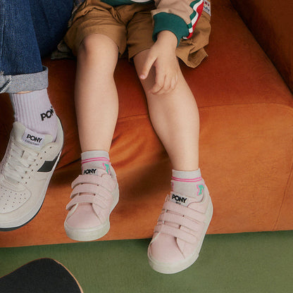 PONY boys and girls shoes spring new cushioning light comfortable casual sneakers 234K1TS51PK