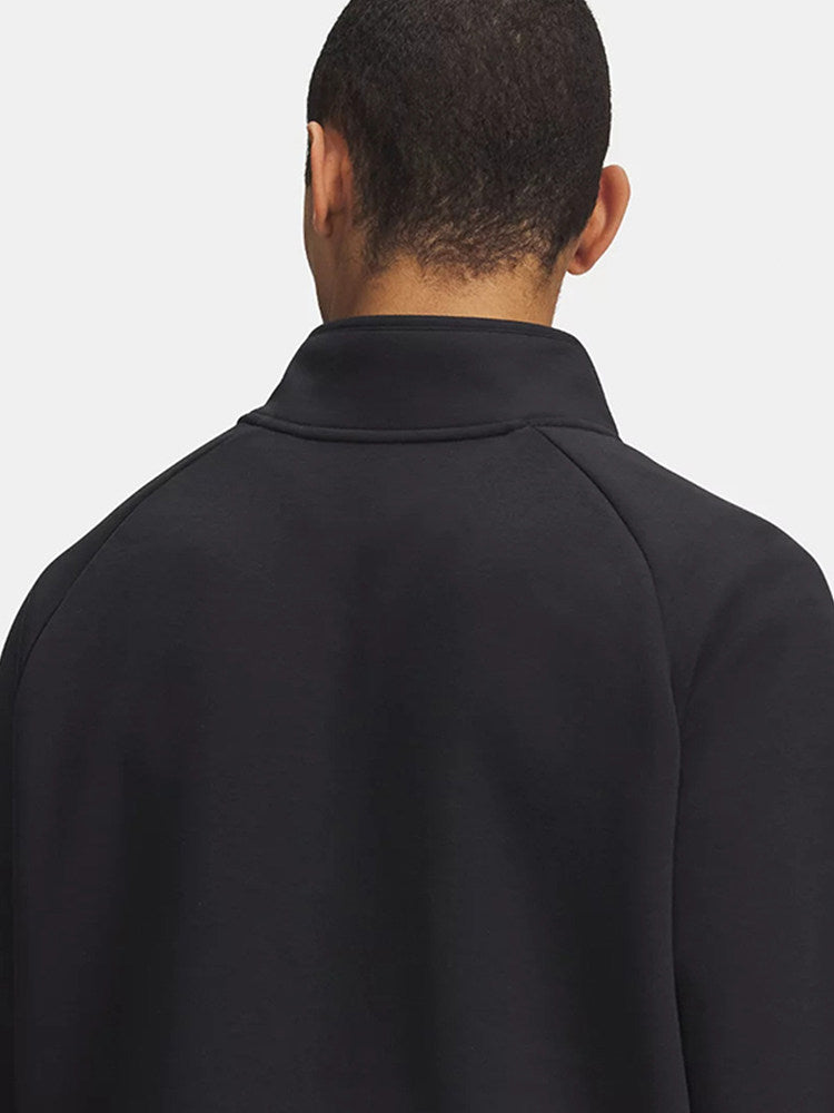 Under Armour Jacket Men's Autumn and Winter New Outdoor Training Sports Half Zipper Casual Sweatshirt 6003868-001