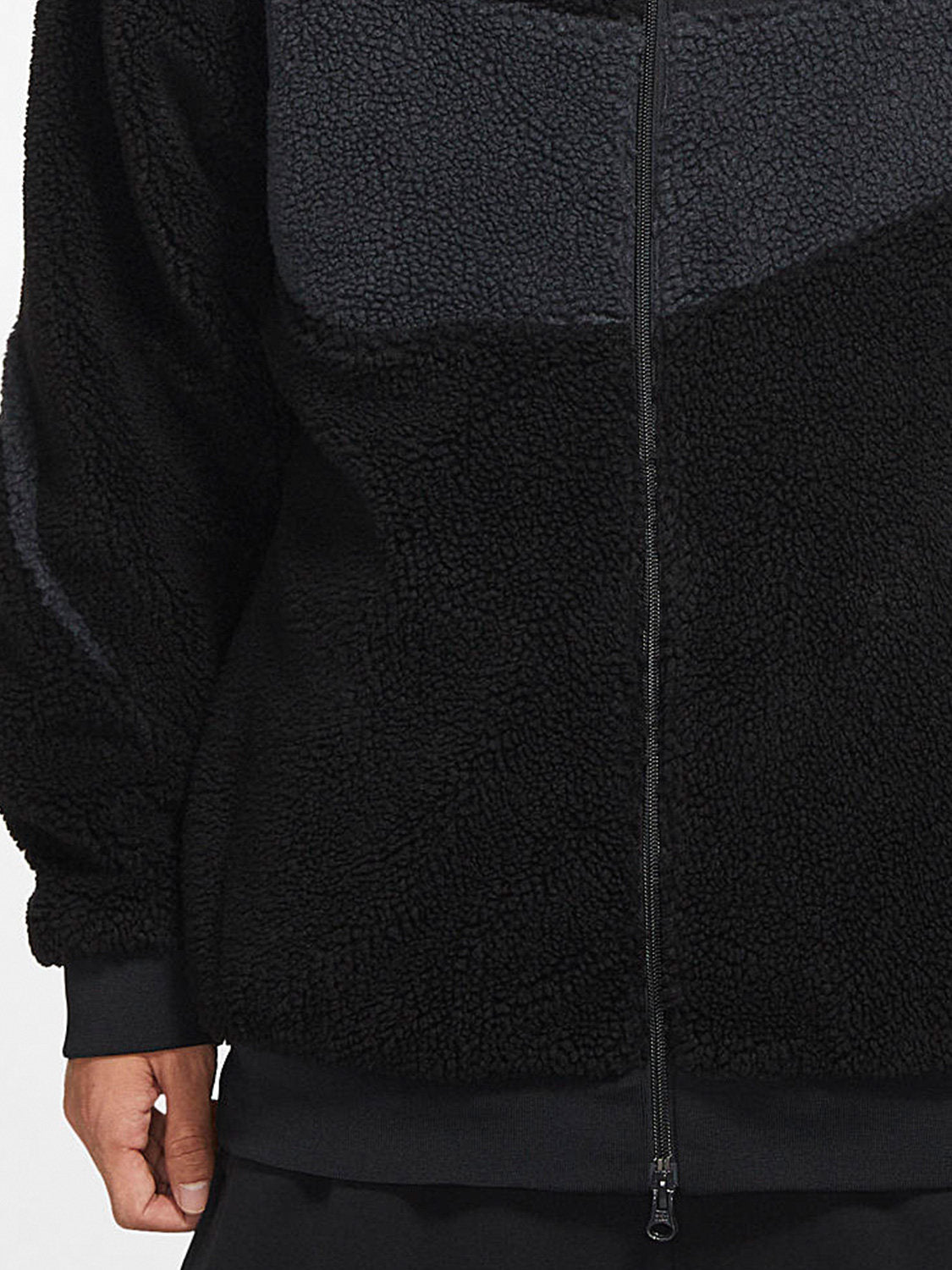 Nike/Nike official authentic autumn and winter new men's sports reversible lambswool jacket FB1910-010