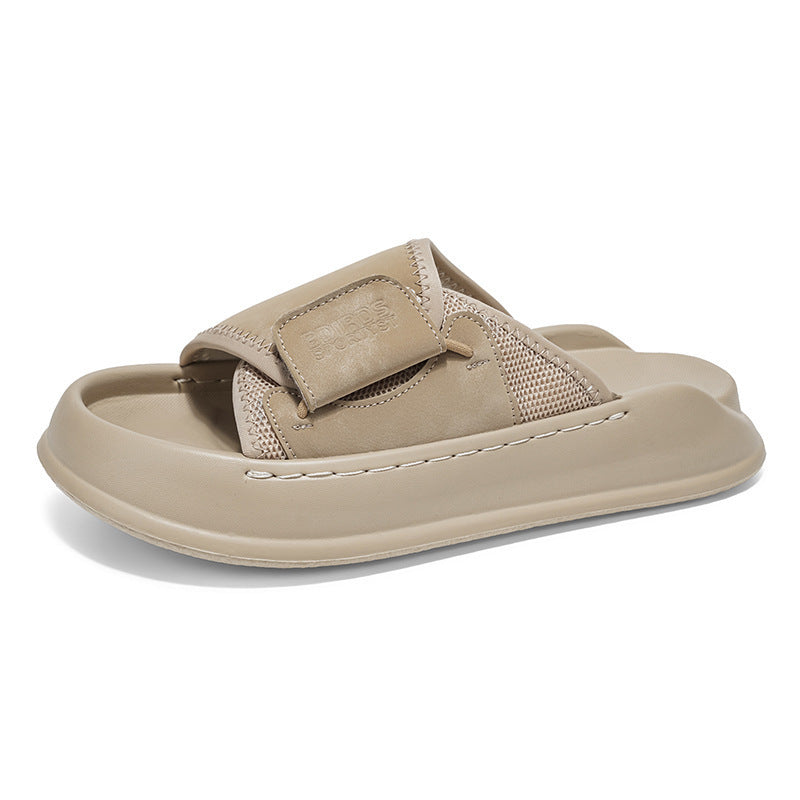 2026 Summer New Men's Beach Sandals Daily Casual Versatile Men's Sandals Outdoor Beach Men's Sandals