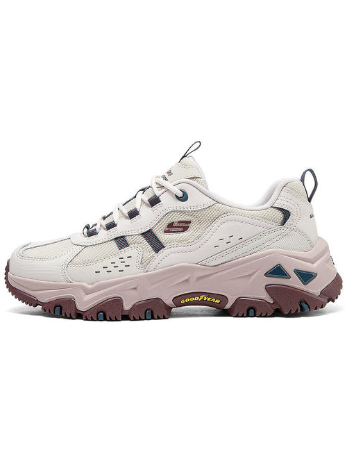 Skechers New Women's Casual Sporty Straps Outdoor Anti-Slip Wearable Sneakers 180128 PKNV