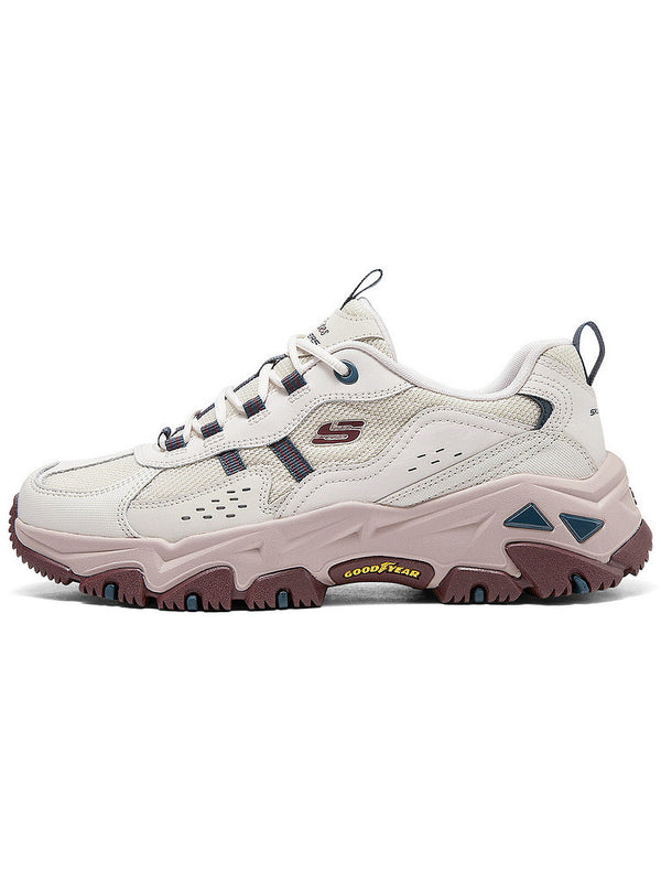 Skechers New Women's Casual Sporty Straps Outdoor Anti-Slip Wearable Sneakers 180128 PKNV