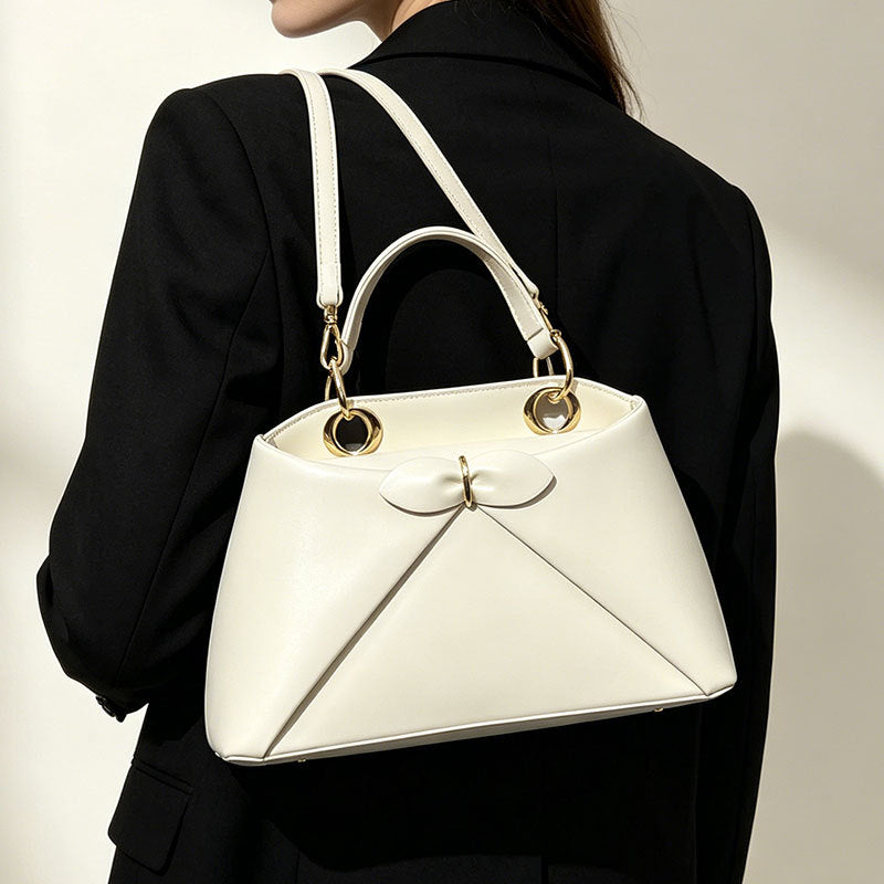 Bolsa de mão 2026 coleção de primavera Novo modelo Bolsa estilo francês exclusiva luxo discreto Bolsa minimalista para o dia a dia fashion Bolsa de ombro Internacional