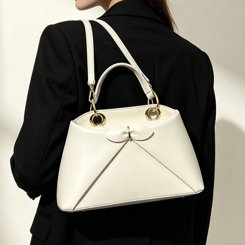 Bolsa de mão 2026 coleção de primavera Novo modelo Bolsa estilo francês exclusiva luxo discreto Bolsa minimalista para o dia a dia fashion Bolsa de ombro Internacional