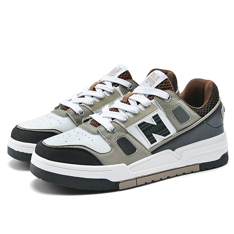 Primavera e outono New Balance Cool Run Putian Sapatos Masculinos NB Casual Board Shoes Platform Sneakers Casais Pequenos Sapatos Brancos Atacado Mulheres