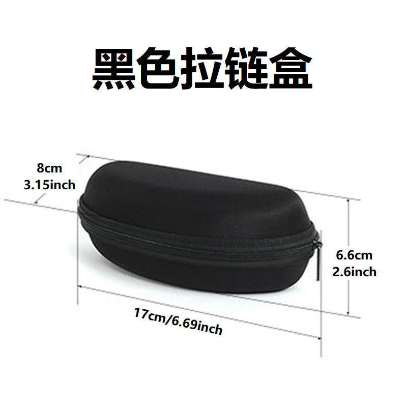 Dropshipping special glasses case, glasses cloth, glasses bag, screwdriver, polarization card and other accessories