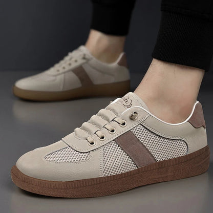 2025 Mesh Breathable Casual Shoes High Quality Summer Spring Mesh Board Shoes Retro Trendy Fashion Training Shoes Forrest Gump Shoes