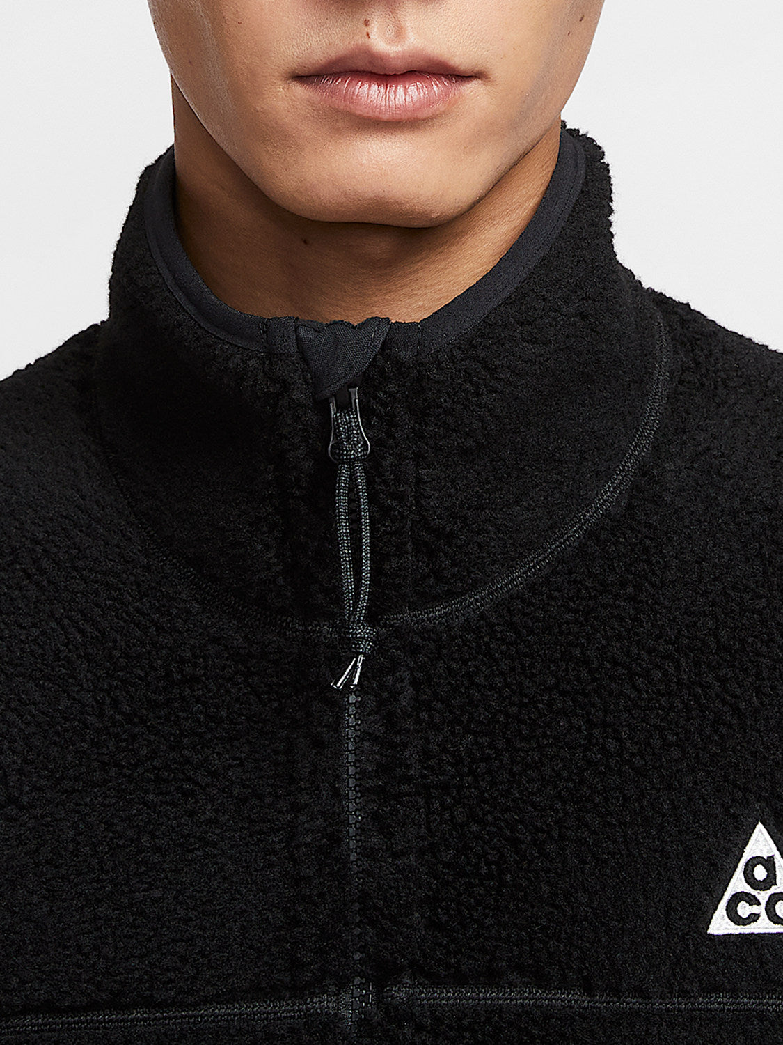 Nike Official Genuine 2025 Men's Stand Collar Durable Sports Cotton Vest HV1113-010