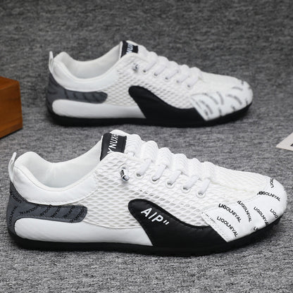 2025 New Summer Mesh Breathable Beanie Shoes Teen Para Shoes Casual Shoes One Kick Men's Forrest Gump Shoes