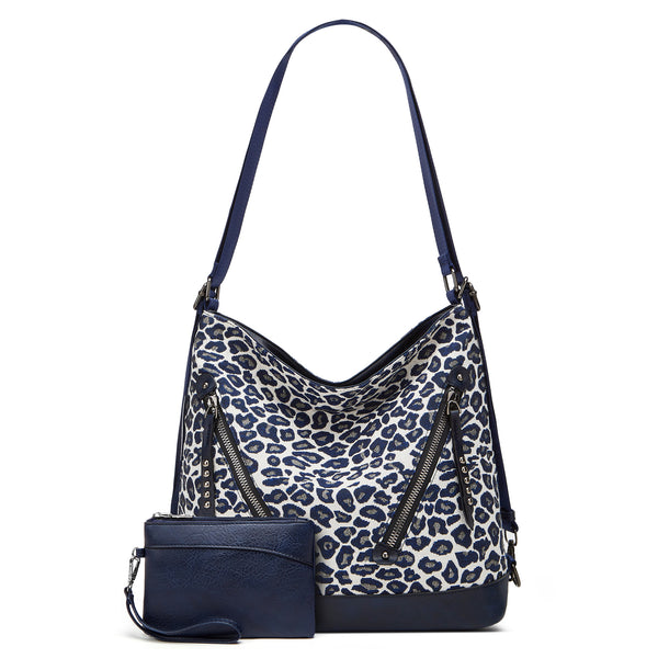 Cross-border bag women's bag 2025 new fashion leopard print underarm bag shoulder crossbody bag tote bag backpack batch | Ciaura