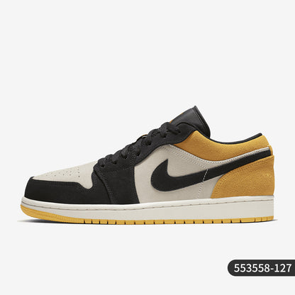 Nike Official Genuine Air Jordan 1 AJ1 Men's Low Top Basketball Shoes 553558-127