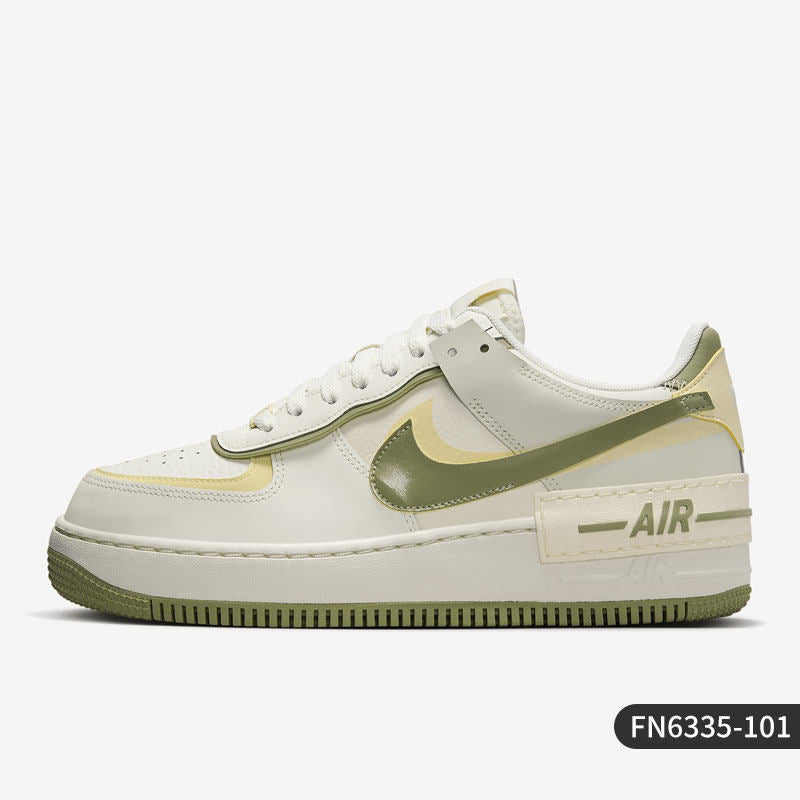Nike/Nike Official Genuine AF1 Shadow Women's Air Force One Wearable Sneakers FN6335-100