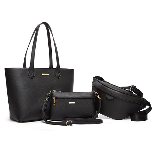 Amazon hot bag women's 2024 new European and American fashion cross-pattern tote bag women's bun mother and child bag wholesale