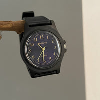 Black Belt Blue Dial (Digital Edition)