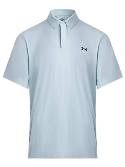 UA Under Armour polo shirt fall and winter Drive Chill men's golf sports short sleeves 1389596-453