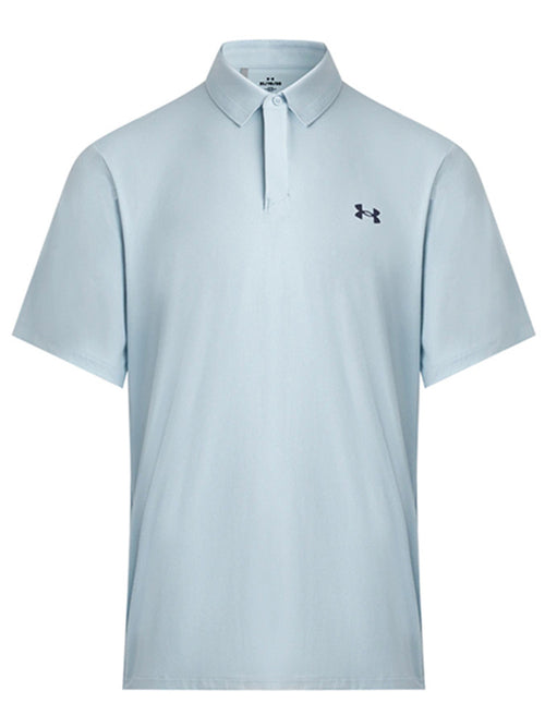 UA Under Armour polo shirt fall and winter Drive Chill men's golf sports short sleeves 1389596-453