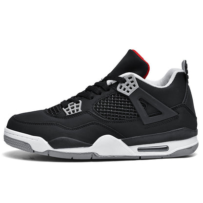 Sapatos Putian, sapatos masculinos aj4, tênis, tênis da moda, sapatos casuais masculinos e femininos, tênis versáteis casuais estudantis