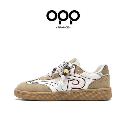 OPP men's shoes spring 2026 new men's fashion and versatile low-top lightweight athleisure retro moral training board shoes