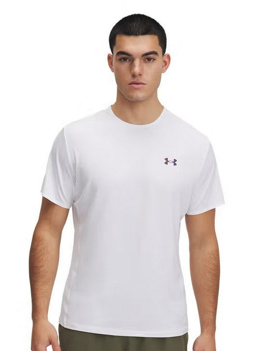 UA Under Armour Spring Summer Rush Vent Men's Training Breathable Fitness Exercise Short Sleeves T-Shirt 1383668-100