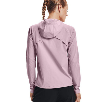 Under Armour official UA jacket women's spring and autumn new sportswear casual wear top jacket 1361384