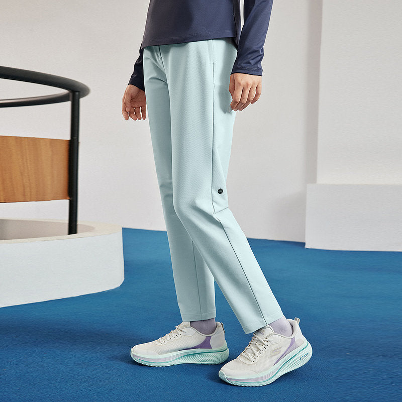 Skechers Women's Pants Winter Casual Water Repellent Fleece Fabric Women's Woven Sports Pants P424W077 01MZ