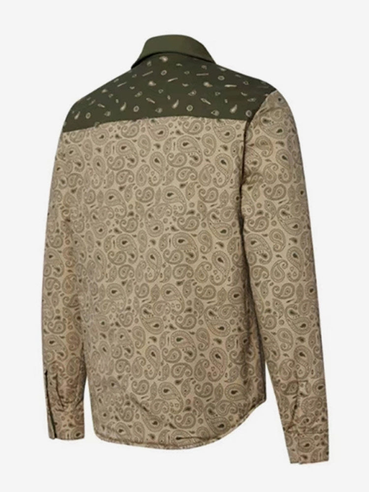 Puma official genuine new lapel reversible men's sportswear shirt jacket 534972-12