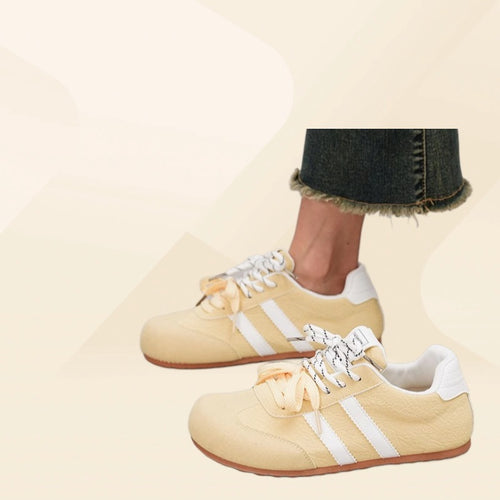 Mesh Forrest Gump women's 2025 spring/summer new round toe soft sole breathable thin casual versatile sneakers cross-border