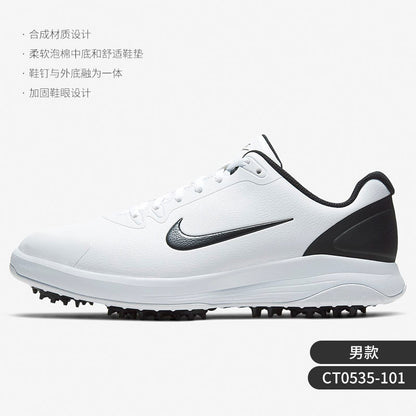 Nike Comfort Breathable Cushioning Professional Golf Sneakers CT0535 for men and women