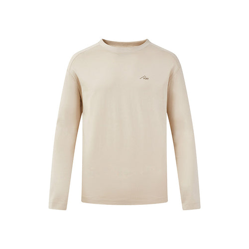 PONY1972 Boni Men's Athleisure Sweatshirt 2025 Spring New Long Sleeve T-Shirt 251M2BT01