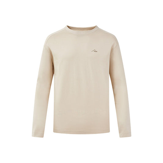 PONY1972 Boni Men's Athleisure Sweatshirt 2025 Spring New Long Sleeve T-Shirt 251M2BT01