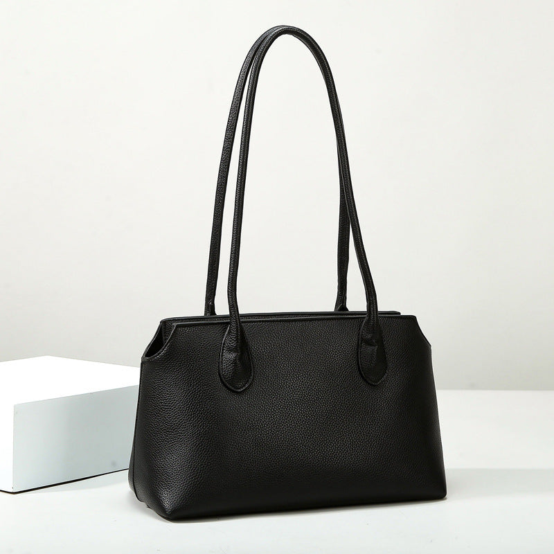 Bolsa de ombro fashion Grande capacidade Bolsa elegante para o dia a dia TheRow Bolsa minimalista versátil Bolsa de ombro curta feminina Internacional