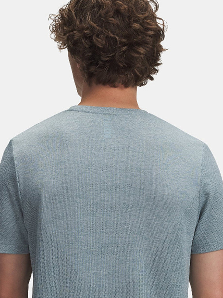 UA Under Armour Sports Short Sleeve Men's Autumn Winter New Running Fitness Training Casual T-Shirt Top 1375692-323