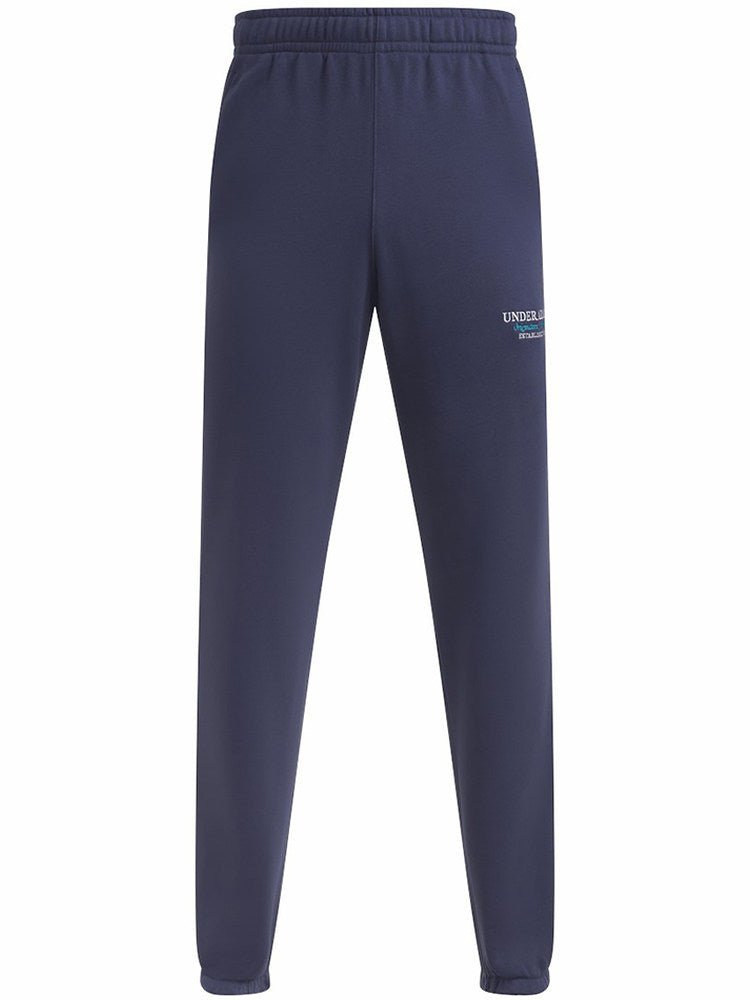 UA Under Armour Fall Winter Men's OG 96 Casual Sports Terry Drawstring Knit Drawstring Pants 6010098-403